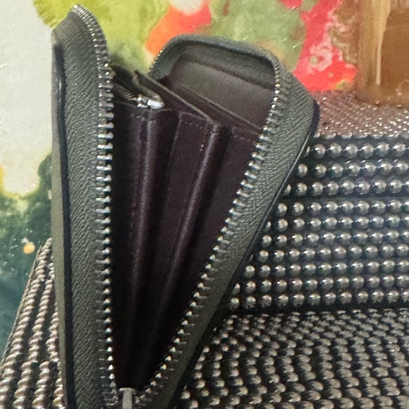 Coach Olive Embossed Wallet - Picture 5 of 10